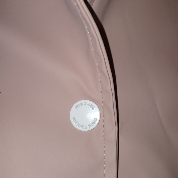 Michael Kors Raincoat Girls Size 10/12 - Picture 11 of 14